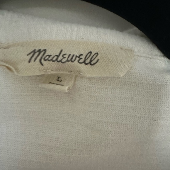 MADEWELL Knit Lightspun Camp Shirt size Large - Picture 6 of 10